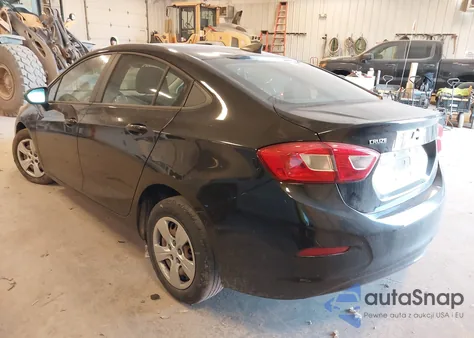 2018 Chevrolet Cruze Ls Auto z USA, uszkodzony, nr VIN 1G1BC5SM8J7220873